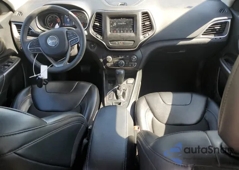 2020 Jeep Cherokee Latitude Plus из США, поврежденный, VIN 1C4PJLLB7LD547855